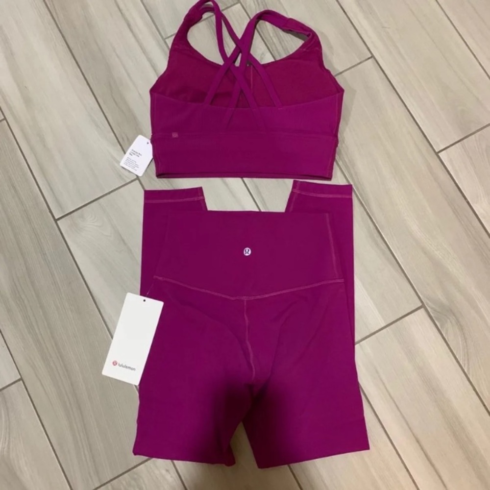 Lululemon Align Pant 25” * Deep Fuschia - Picture 7 of 7